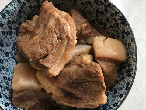 豚の角煮　ホットクックにお任せ♪